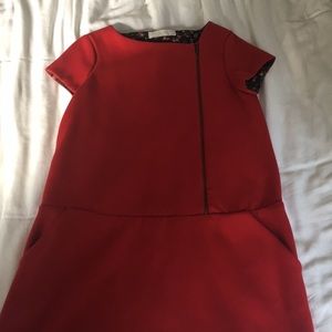 Zara girls Red Dress